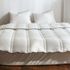 Guy Laroche Simple Semi Microfiber Comforter All Seasons DuPont Sorona Polafil Antibacterial Corn Fiber Quilted Bedding _ Made in Korea
